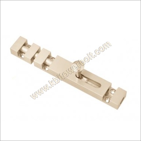 Brass Crystal Tower Bolt Type Baby Latch