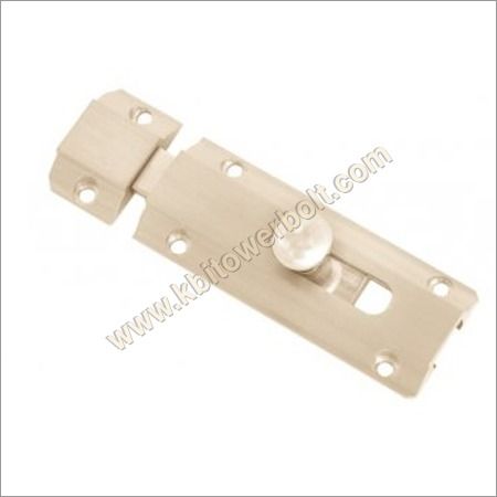 White Brass Royal Baby Latch