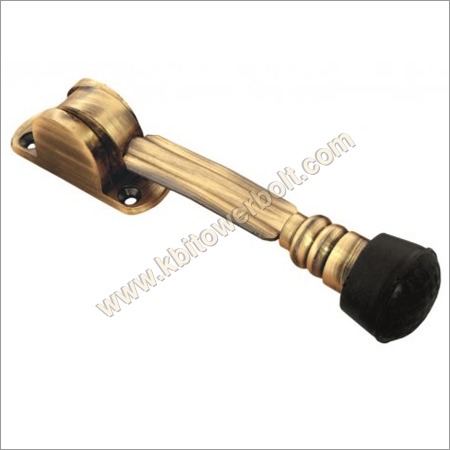 Brass Prince Door Stopper