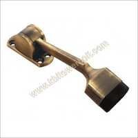 Brass Oval Door Stopper