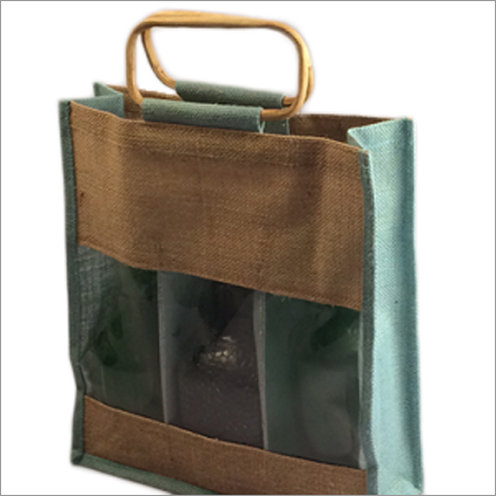 Ladies Jute Bottle Bags