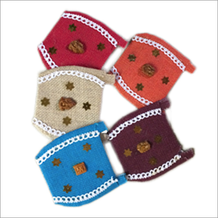 Designer Jute Gifts Bags