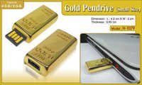 Gold Bar USB Pen Drive ( Small )