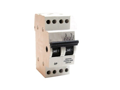 MCB Change Over 63 Amp.