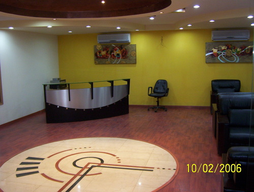 Designer Reception Table