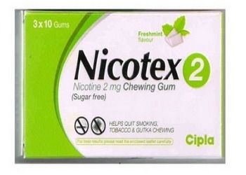 Nicotex 2 mg Cipla