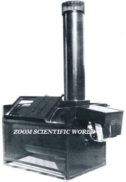 Destructor incinerator By ZOOM SCIENTIFIC WORLD