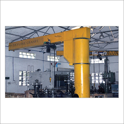 Pillar Mounted JIB Crane (360 Degree)
