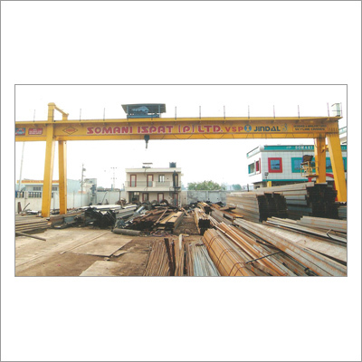 15 Ton Double Girder Gantry Crane