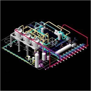 2D/ 3D Auto CAD Drawing