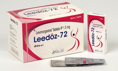 Levonorgestrel Tablets IP 1.5 mg