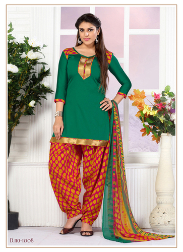 Printed Cotton Salwar Kameez