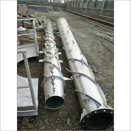 Industrial Chimney Erection