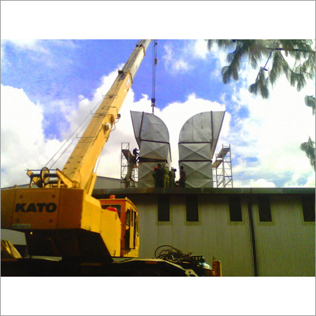 Chimney Duct Erection