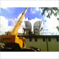 Chimney Duct Erection