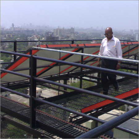 Solar Panel Erection Work