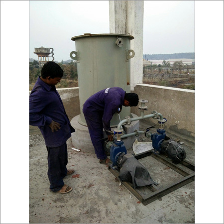Thermic Fluid Heating System Erection Work