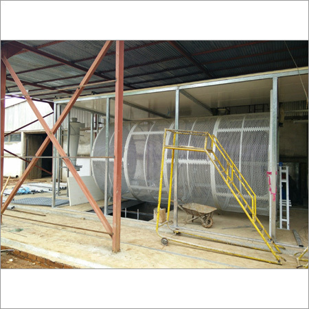 Humidification Plant Erection Work
