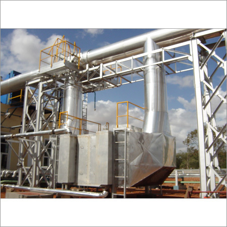 Heat Recovery Unit Erection