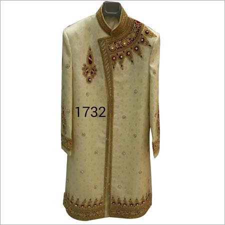Embroidered Sherwani