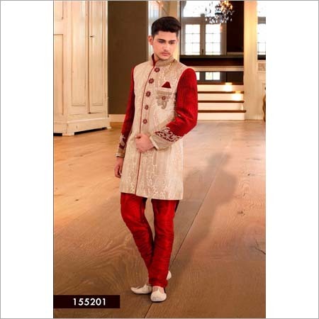 Designer Indo Western Sherwani