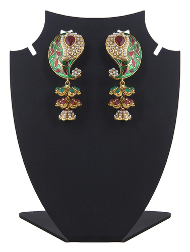 Antique Polki Earring