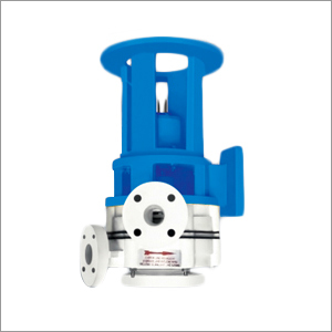 Polypropylene Corrosion Resistant Vertical Seal, Gland Less Pumps