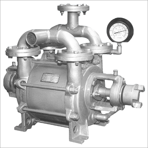High Capacity Low Vacuum Pump