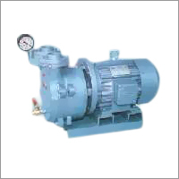 Single Stage Monoblock Vacuum Pump