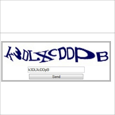 Captcha Entry