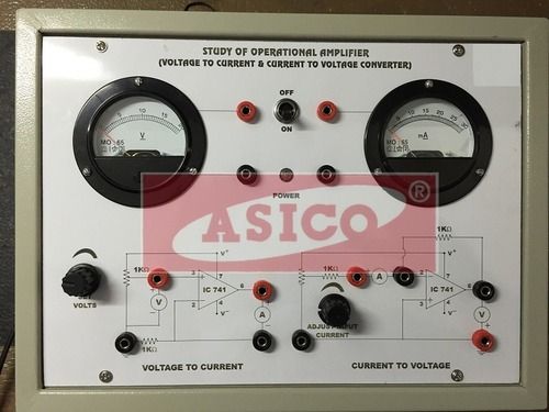 Operational Amplifier as Voltage to current & current to Voltage  Convertor