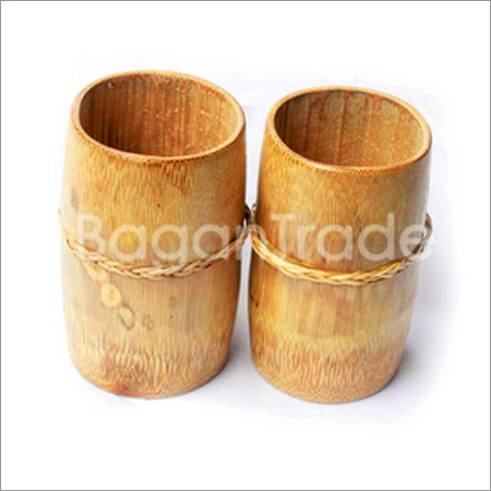 Traditional Bamboo Cup