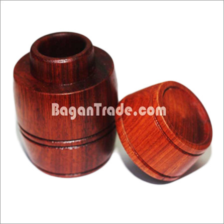 Wooden Toothpick Bottle