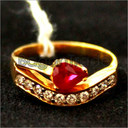 Diamond Gold Ring