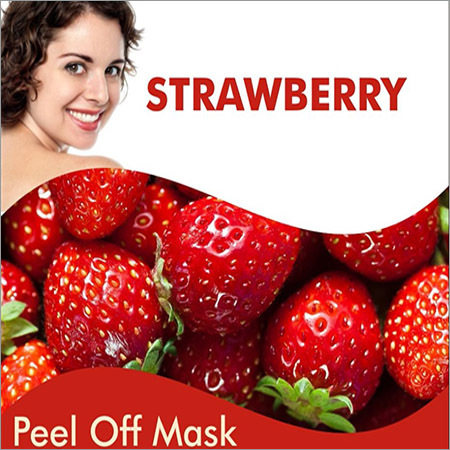 Strawberry Peel Off Mask
