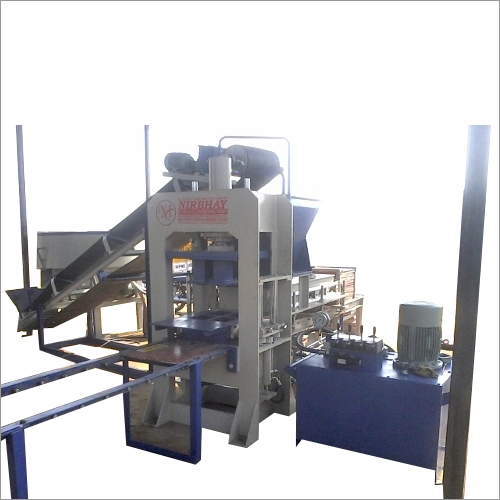 Semi Automatic Fly Ash Brick Making Machine