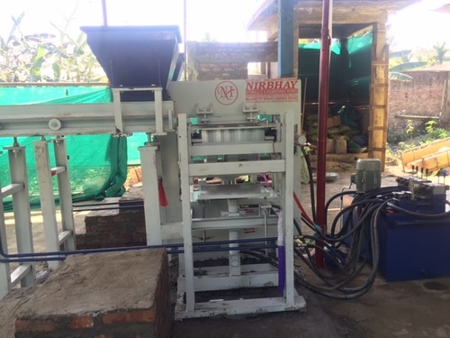 Semi Automatic Fly Ash Bricks Machine