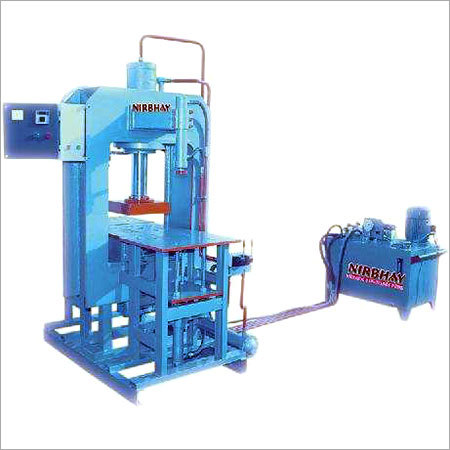Interlocking High Pressure Paver Block Machine
