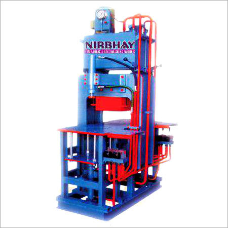 Interlocking Paver Block Machine