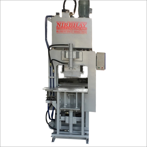 Interlocking Paver Block Machine