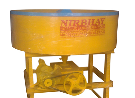 Pan Mixer Roller