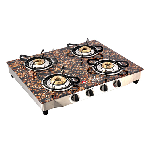Glass Cooktop Coffeebean 4 Burner