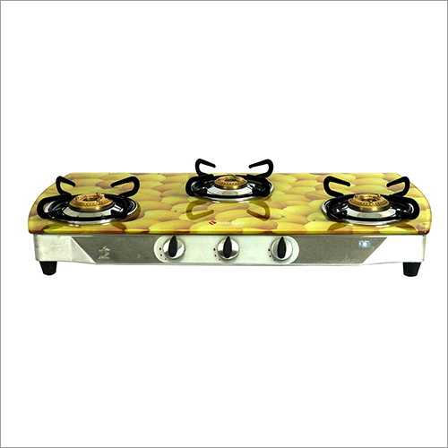Glass Cooktop Lemon 3 Burner