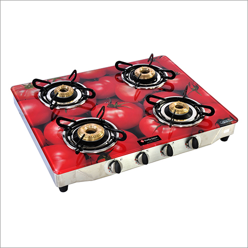 Glass Cooktop Tomato 4 Burner