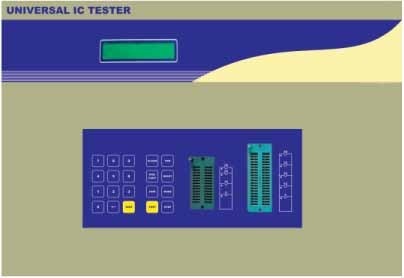 Universal IC Tester Universal IC Tester
