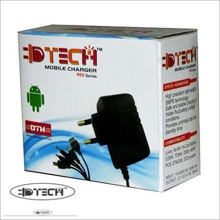 Mobile Charger Red Series