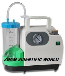 Portable suction machine By ZOOM SCIENTIFIC WORLD