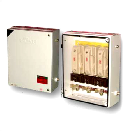 Rewirable Fuse Switches