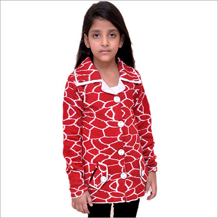 Designer Children Woolen Coat