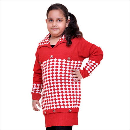 Designer Girls Woolen Sweaters